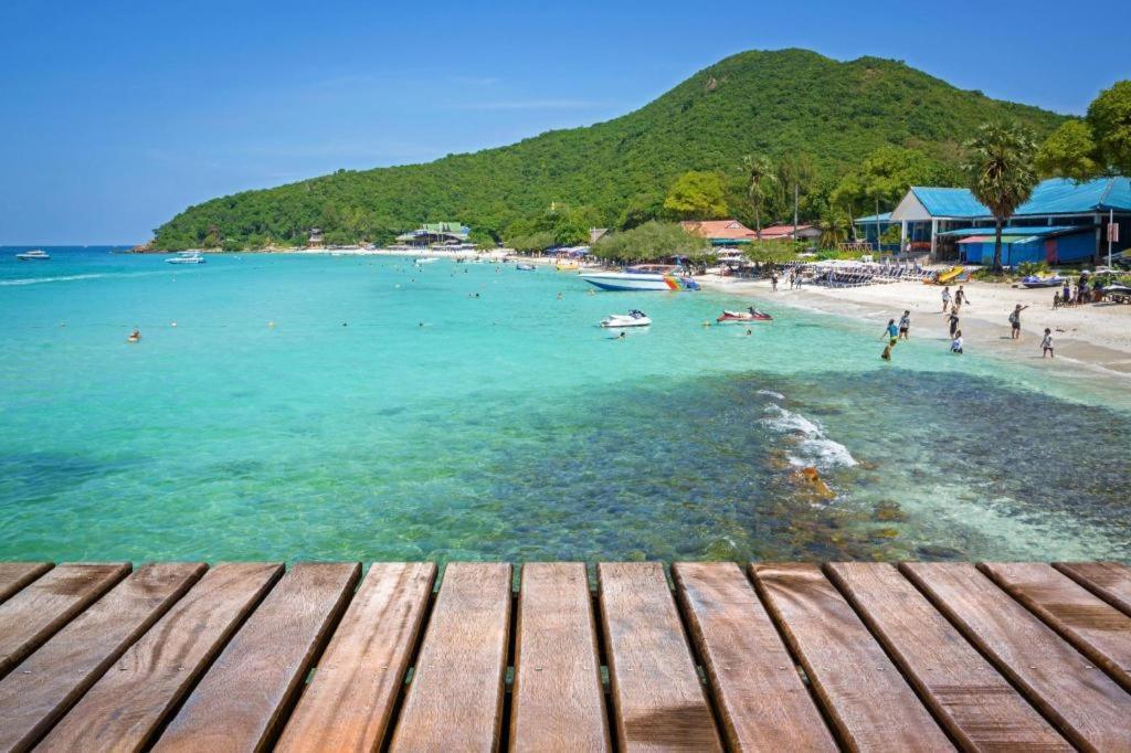 Pikun Resort Ko Lan Bagian luar foto