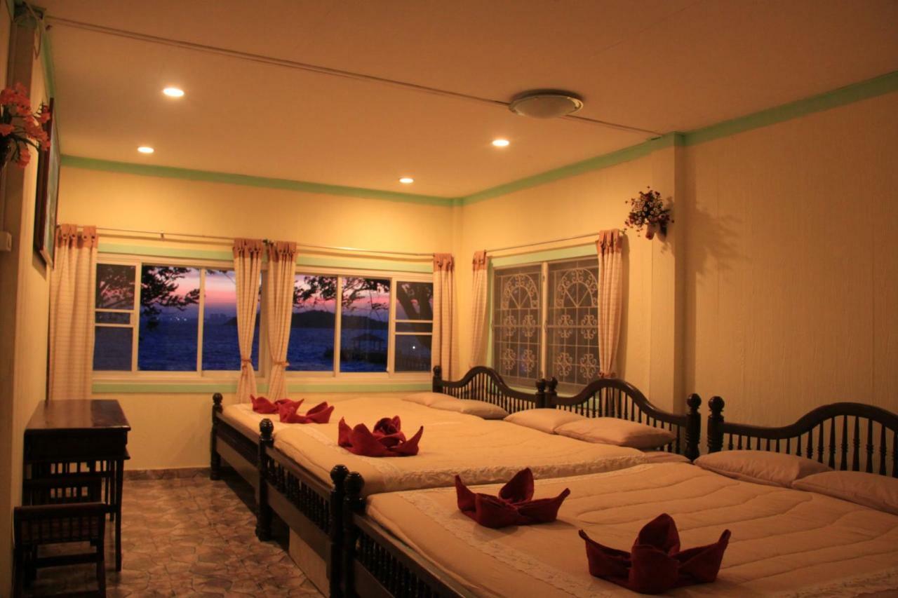 Pikun Resort Ko Lan Bagian luar foto