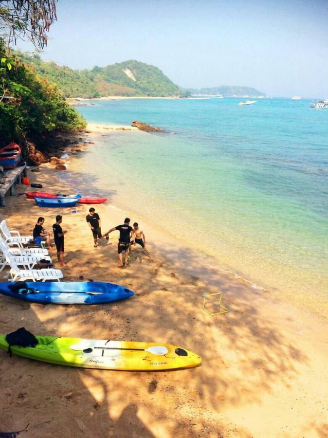 Pikun Resort Ko Lan Bagian luar foto