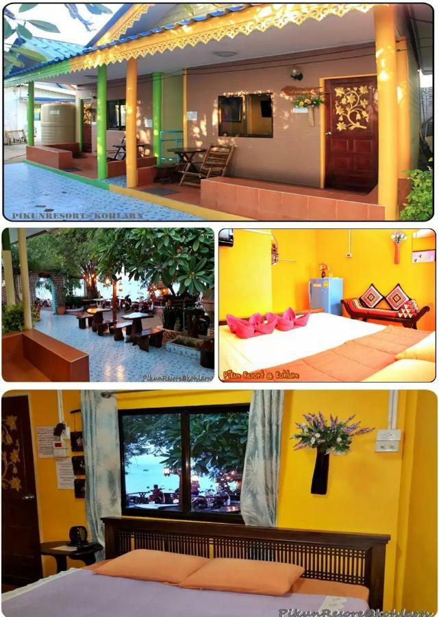 Pikun Resort Ko Lan Bagian luar foto